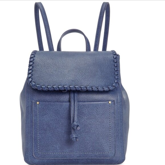 Style & Co Whip-Stitch Backpack, Moonlight Blue